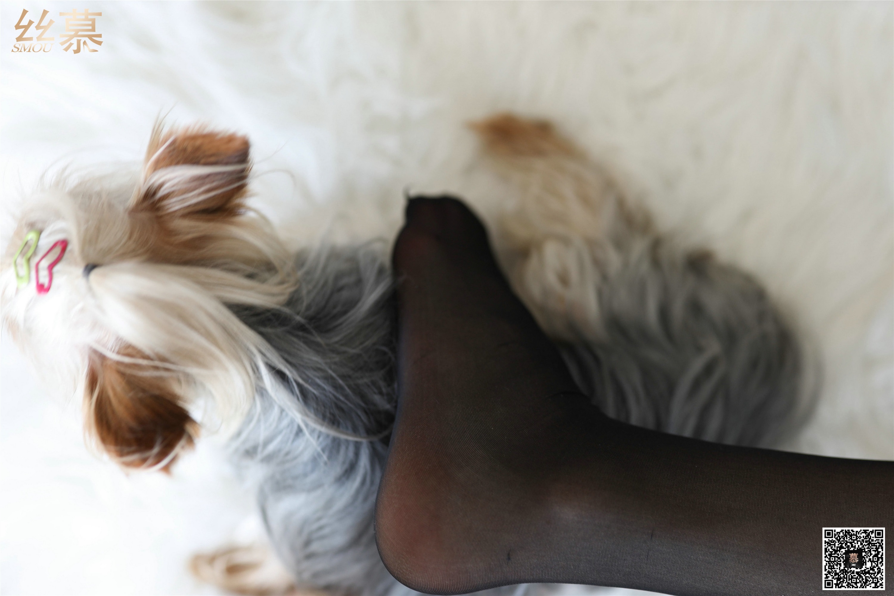 丝慕写真 特写集 TX045 熙熙《黑丝故事》